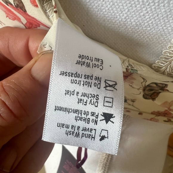 L Space by Monica Wise bra crochet back NWT. Large - Picture 10 of 16